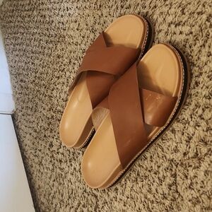 Madewell Dayna Lugsole Sandal Size 10